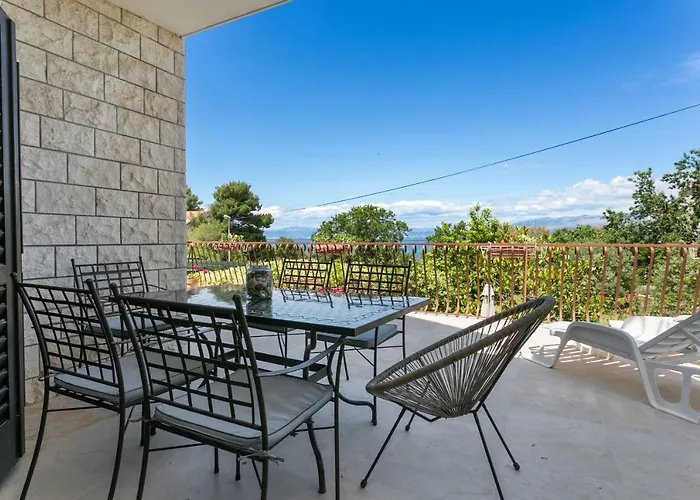 By The Sea Mirca, Brac - 732 Lägenhet *